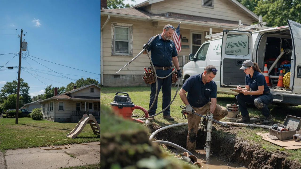 Drain Cleaning in Biggers, AR near me